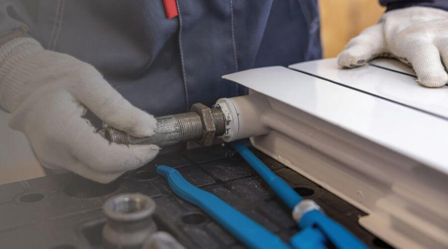 Burst Pipe Repair in Moline, MI